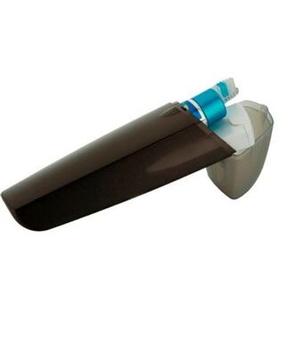 Porta escova e pasta de dente dental preto up ou 2000ptf