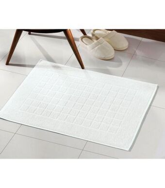 Toalha de piso royal ii branco dohler 70x40cm 142780007