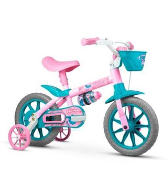 Bicicleta infantil aro 12 charm nathor 100010160050
