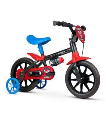 Bicicleta infantil aro 12 mechanic nathor 00994020001