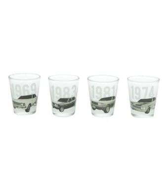 Freitas Varejo Conjunto copos dose opalas preto 4 pecas urban 50ml 41645 oferta