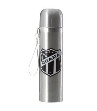 Freitas Varejo Garrafa térmica ceará aço inox útil bazar 450ml rf708 oferta