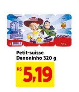 Petit Suisse Danoninho 320g