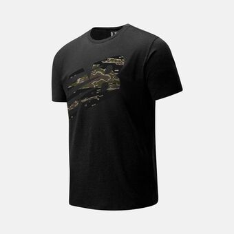 Camiseta manga curta new balance logo masculina