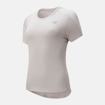 New Balance Camiseta manga curta new balance impact run feminina oferta