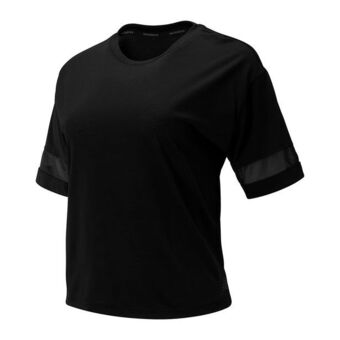 New Balance Camiseta manga curta new balance relentless feminina oferta