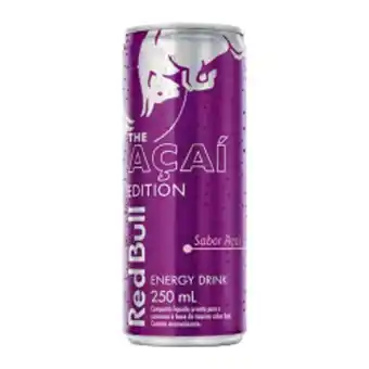 Energético red bull 250ml açaí