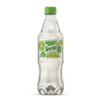 Refrigerante sprite 600ml lemon fresh
