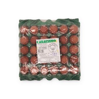 Asun Ovos vermelhos canarinho com 30 un oferta