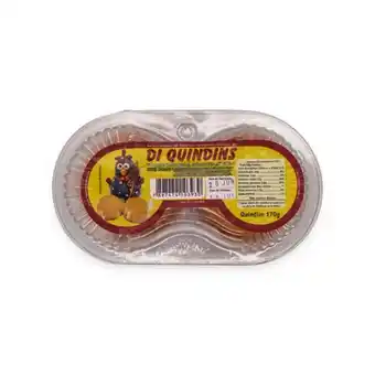 Quindim di quindins 170g
