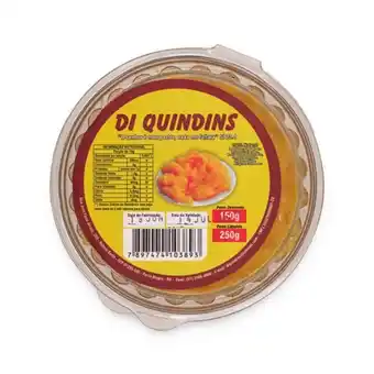 Asun Fios de ovos di quindins 250g oferta