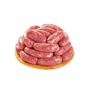 Varejão Irmãos Patrocinio Linguiça real toscana caseira kg apimentada oferta