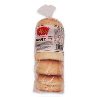 Asun Pão de xis alpes 350g oferta