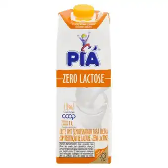 Asun Leite longa vida piá zero lactose 1l oferta