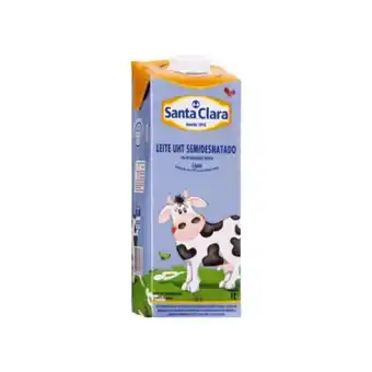Asun Leite longa vida santa clara semidesnatado 1l oferta