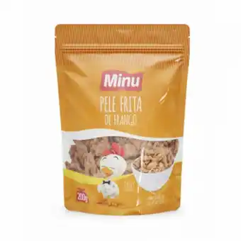 Asun Pele frita de frango minu 200g oferta