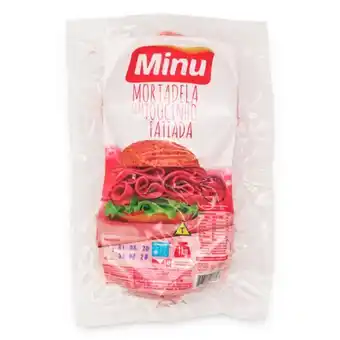 Mortadela minu sem toucinho 1kg