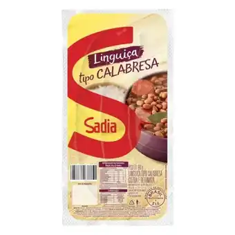 Asun Linguiça sadia calabresa 500g oferta