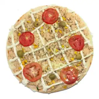Pizza pre assada frango 600gr