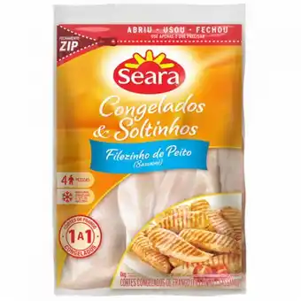 Asun Filé de peito de frango seara sassami 1kg oferta