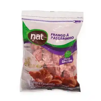 Frango a passarinho nat congelado 1kg