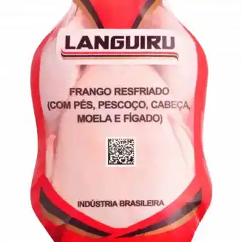 Asun Frango languiru resfriado oferta