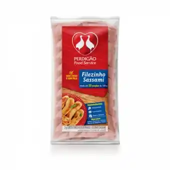 Asun Filé de peito de frango perdigão sassami 2kg oferta