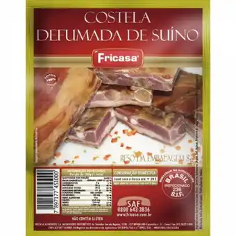 Asun Costela suína fricasa defumada oferta