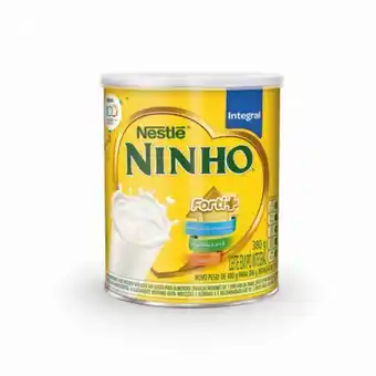 Asun Leite em pó nestlé ninho forti+ integral 300g oferta