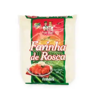 Asun Farinha de rosca fritz&frida 500g oferta