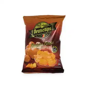 Asun Batata deutschips tradicional 50g oferta