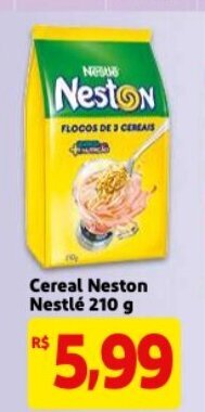 Mercado Extra Cereal Neston Nestle 210g oferta