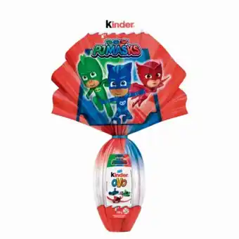 Asun Ovo de páscoa kinder ao leite pjmasks 100g oferta