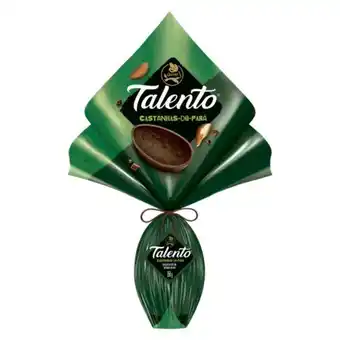Asun Ovo de páscoa ao leite talento castanhas-do-pará garoto 350g oferta