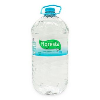 Asun Água mineral floresta sem gás 5l oferta