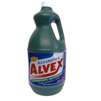 Asun Água sanitária alvex 2l oferta