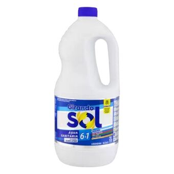 Asun Água sanitária girando sol classic 2l oferta