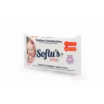 Asun Toalha umedecida softus baby oferta