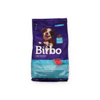 Asun Ração para cães birbo carne 1kg oferta