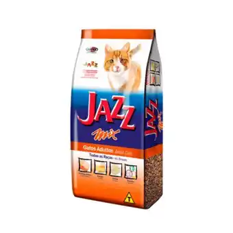 Racao gato jazz mix 1kg