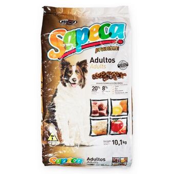 Ração para cães sapeca 10,1kg