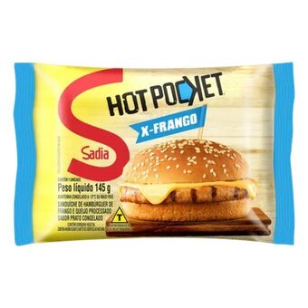 Asun Hot pocket sadia x frango 145g oferta