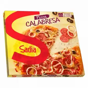 Asun Pizza sadia calabresa 460g oferta