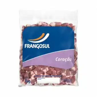 Coração de frango frangosul 1kg