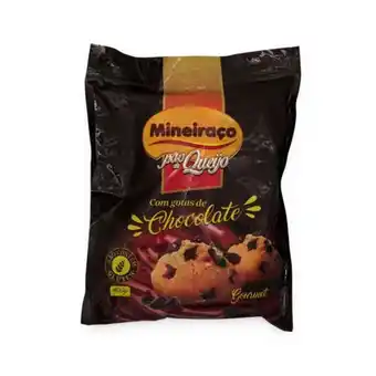 Asun Pao de queijo mineiraco 400g gotas chocolate oferta