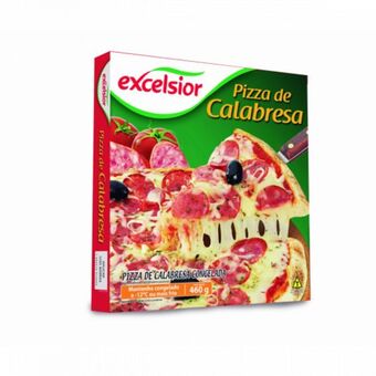 Asun Pizza excelsior calabresa 460g oferta