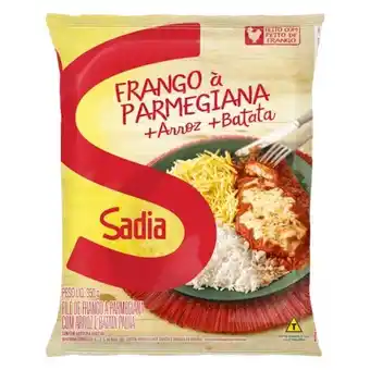 Asun Filé de frango sadia a parmegiana 350g oferta