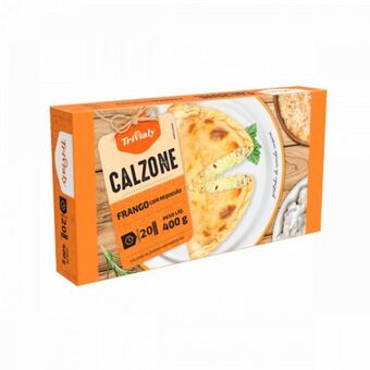 Asun Calzone trivialy frango 400g oferta