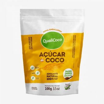 Asun Açúcar coco qualicoco 100g oferta