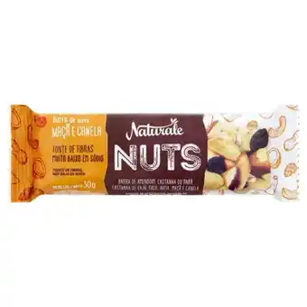 Asun Barra nuts naturale 30g maca e canela oferta